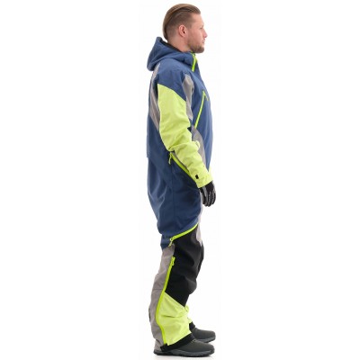 Комбинезон Dragonfly Extreme 2.0 MAN Limoges-Green Fluo