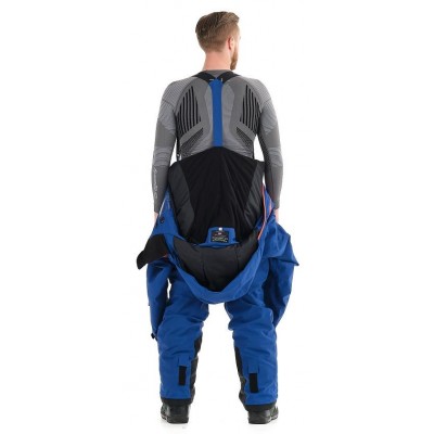 Комбинезон лыжный/сноубордический Dragonfly SKI Basic MAN BLUE 2020