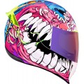 Шлем интеграл Icon Airframe Pro Beastie Bunny
