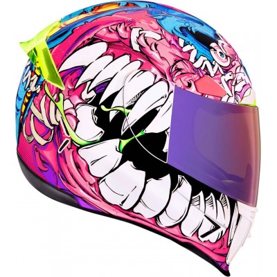 Шлем интеграл Icon Airframe Pro Beastie Bunny