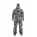 Комбинезон Dragonfly Extreme MAN Camo-Black. Утепленный