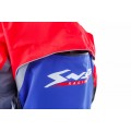 Мембранная куртка QUAD PRO BLUE-RED 2018