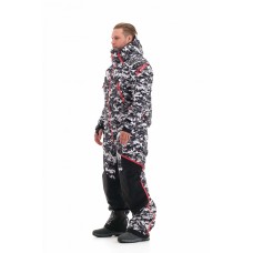 Комбинезон Dragonfly Extreme MAN Camo-Black. Утепленный