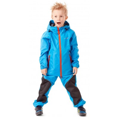 Детский мембранный дождевик EVO Kids BLUE (комплект)