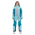Комбинезон лыжный/сноубордический Dragonfly SKI Premium WOMAN BALTIC 2020