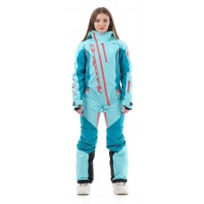 Комбинезон лыжный/сноубордический Dragonfly SKI Premium WOMAN BALTIC 2020