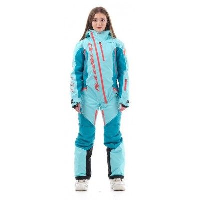 Комбинезон лыжный/сноубордический Dragonfly SKI Premium WOMAN BALTIC 2020