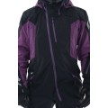 Комбинезон для снегохода и сноуборда Dragonfly Extreme Black-Purple 2020