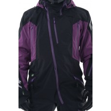 Комбинезон для снегохода и сноуборда Dragonfly Extreme Black-Purple 2020