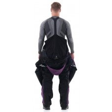 Комбинезон для снегохода и сноуборда Dragonfly Extreme Black-Purple 2020