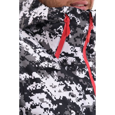 Комбинезон Dragonfly Extreme MAN Camo-Black. Утепленный