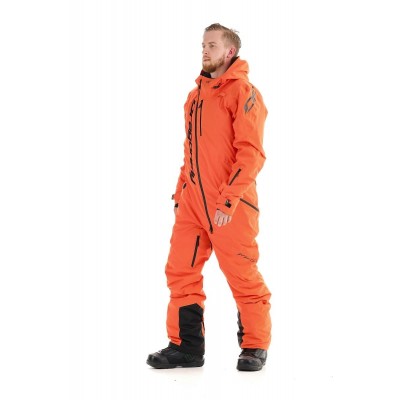 Комбинезон лыжный/сноубордический Dragonfly SKI Basic MAN ORANGE 2020