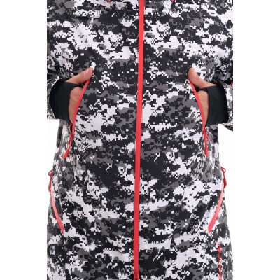 Комбинезон Dragonfly Extreme MAN Camo-Black. Утепленный