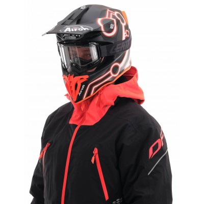 Комбинезон Dragonfly Extreme 2.0 MAN Black-Red