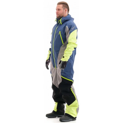 Комбинезон Dragonfly Extreme 2.0 MAN Limoges-Green Fluo