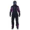Комбинезон для снегохода и сноуборда Dragonfly Extreme Black-Purple 2020