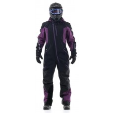Комбинезон для снегохода и сноуборда Dragonfly Extreme Black-Purple 2020