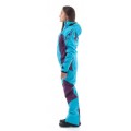 Комбинезон для снегохода и сноуборда Dragonfly Extreme Woman Blue-Purple 2020