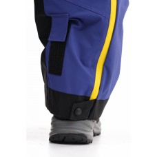 Комбинезон Dragonfly Extreme Woman Purple-Yellow 2021