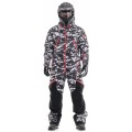 Комбинезон Dragonfly Extreme MAN Camo-Black. Утепленный