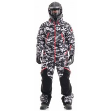 Комбинезон Dragonfly Extreme MAN Camo-Black. Утепленный