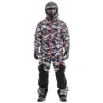 Комбинезон Dragonfly Extreme MAN Camo-Black. Утепленный