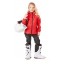 Детский мембранный дождевик EVO Kids RED (комплект)