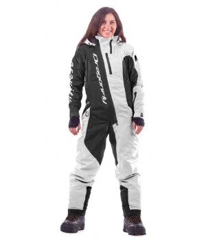 Комбинезон лыжный/сноубордический Dragonfly SKI Premium WOMAN BLACK&WHITE 2020