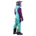 Комбинезон лыжный/сноубордический Dragonfly SKI Premium WOMAN BALTIC&PURPLE 2020
