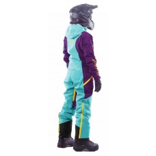 Комбинезон лыжный/сноубордический Dragonfly SKI Premium WOMAN BALTIC&PURPLE 2020