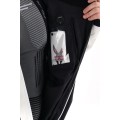 Комбинезон лыжный/сноубордический Dragonfly SKI Premium MAN BLACK&WHITE 2020