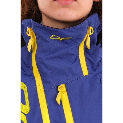 Комбинезон Dragonfly Extreme Woman Purple-Yellow 2021
