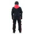 Комбинезон для снегохода и сноуборда Dragonfly Extreme Black-Red 2020
