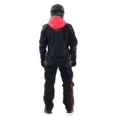 Комбинезон для снегохода и сноуборда Dragonfly Extreme Black-Red 2020