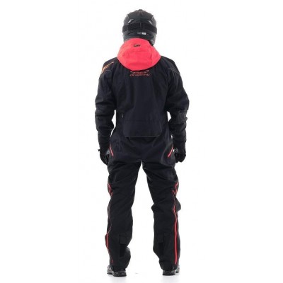 Комбинезон для снегохода и сноуборда Dragonfly Extreme Black-Red 2020