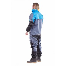 Мембранная куртка QUAD PRO ELECTRIC BLUE-GREY 2018