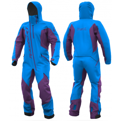Комбинезон Dragonfly Extreme Woman Purple-Blue 2021