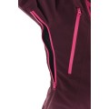 Комбинезон лыжный/сноубордический Dragonfly SKI Premium WOMAN PURPLE&BROWN 2020