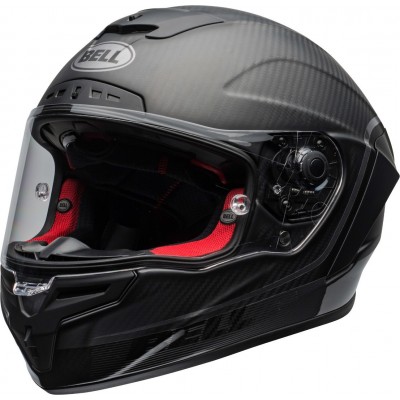 Шлем интеграл Bell Race Star DLX Velocity Black
