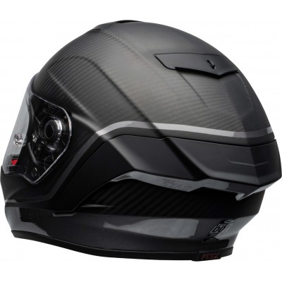 Шлем интеграл Bell Race Star DLX Velocity Black