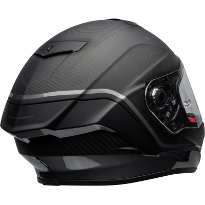 Шлем интеграл Bell Race Star DLX Velocity Black