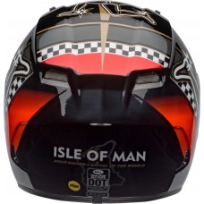 Шлем Bell Qualifier DLX Mips Isle of Man 2020