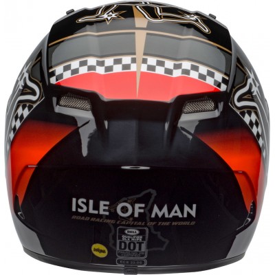 Шлем Bell Qualifier DLX Mips Isle of Man 2020
