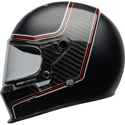 Шлем интеграл Bell Eliminator Carbon RSD The Charge