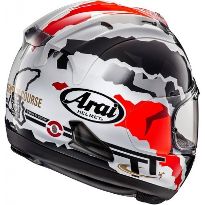 Шлем интеграл Arai RX-7V Doohan TT