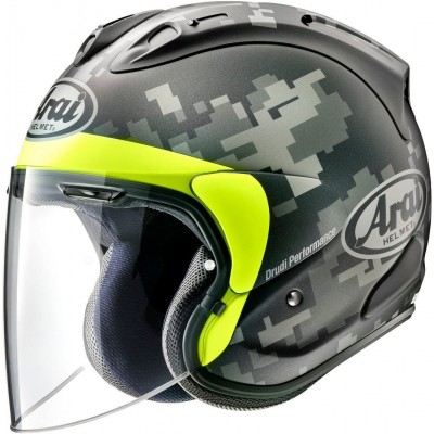 Шлем открытый Arai SZ-R VAS Mimetic