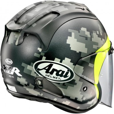 Шлем открытый Arai SZ-R VAS Mimetic