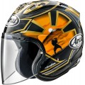 Шлем открытый Arai SZ-R VAS Pedrosa Spirit Gold Шлем открытый Arai SZ-R VAS Pedrosa Spirit Gold
