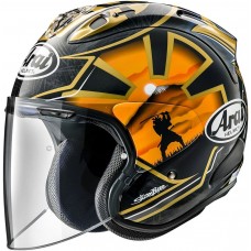Шлем открытый Arai SZ-R VAS Pedrosa Spirit Gold