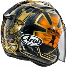 Шлем открытый Arai SZ-R VAS Pedrosa Spirit Gold